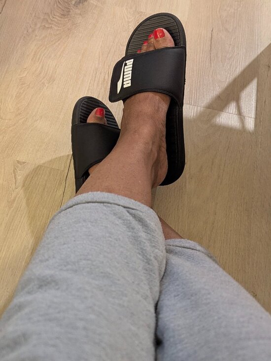 Puma Other - Puma Velcro Slides